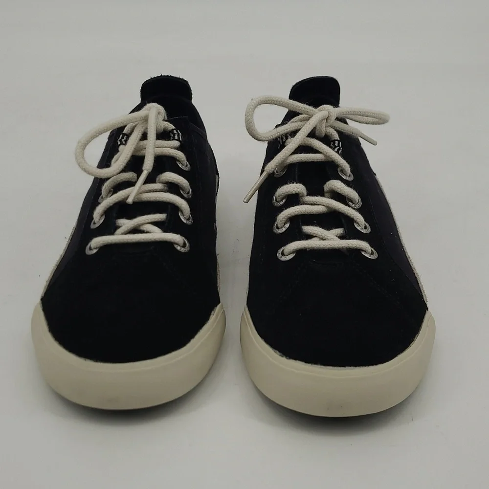 NWOT Black Suede/Canvas Combo Keds Sneakers‎ Women's Size 7.5